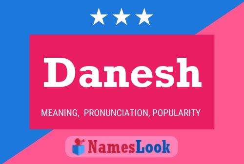 Póster del nombre Danesh