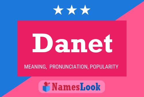 Póster del nombre Danet