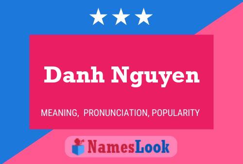 Póster del nombre Danh Nguyen