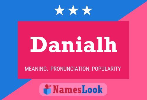 Póster del nombre Danialh