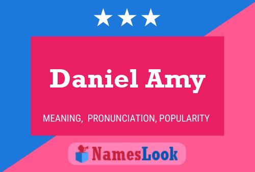 Póster del nombre Daniel Amy