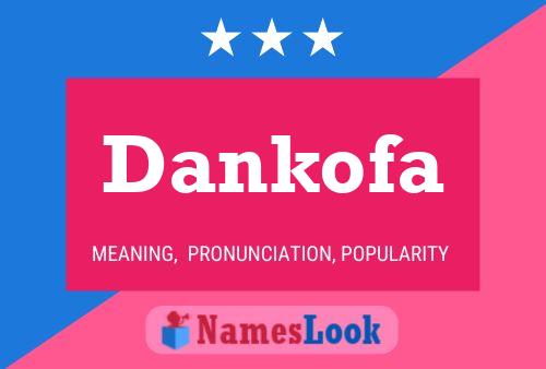 Póster del nombre Dankofa