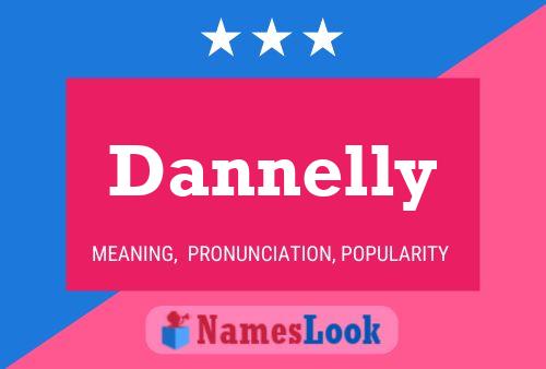 Póster del nombre Dannelly