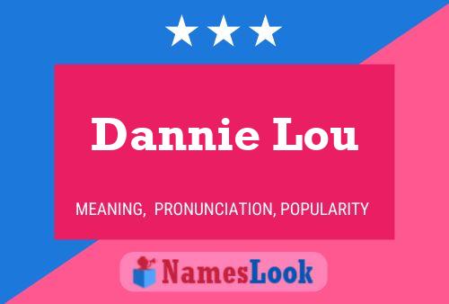 Póster del nombre Dannie Lou