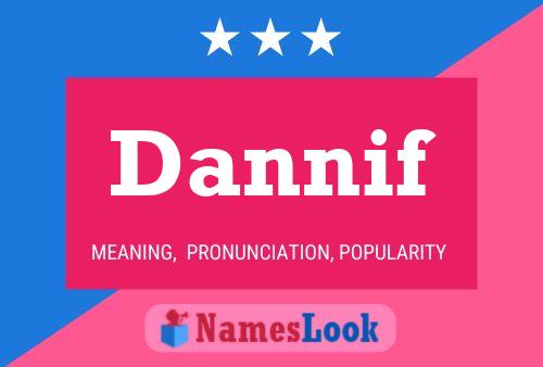 Póster del nombre Dannif