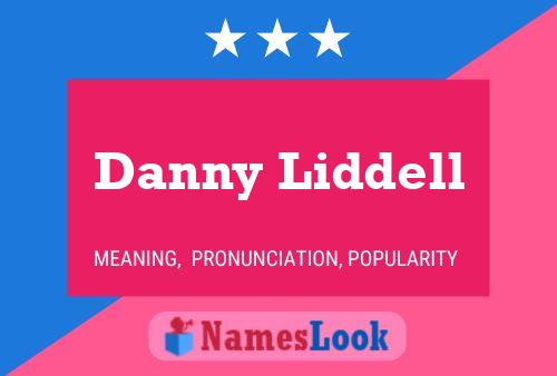 Póster del nombre Danny Liddell