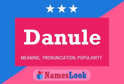 Póster del nombre Danule