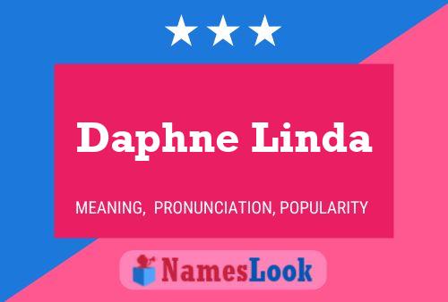 Póster del nombre Daphne Linda