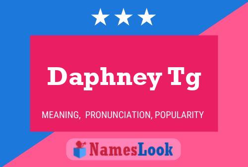 Póster del nombre Daphney Tg