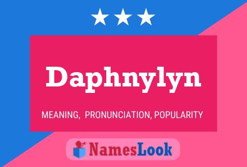 Póster del nombre Daphnylyn