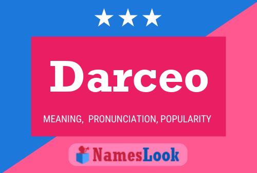 Póster del nombre Darceo