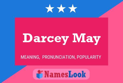 Póster del nombre Darcey May