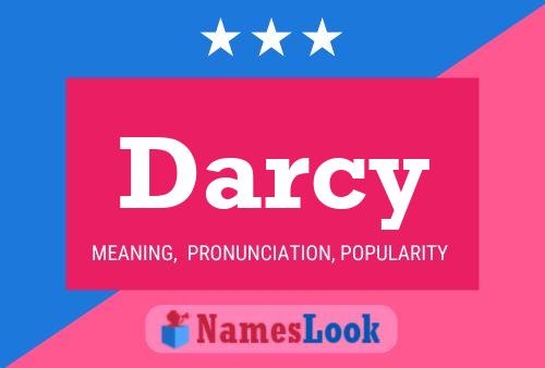 Póster del nombre Darcy