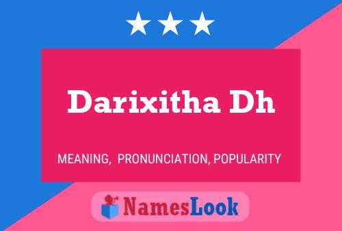 Póster del nombre Darixitha Dh