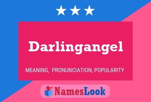 Póster del nombre Darlingangel