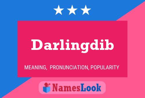 Póster del nombre Darlingdib