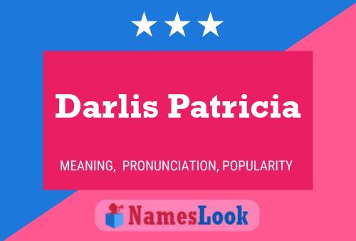 Póster del nombre Darlis Patricia