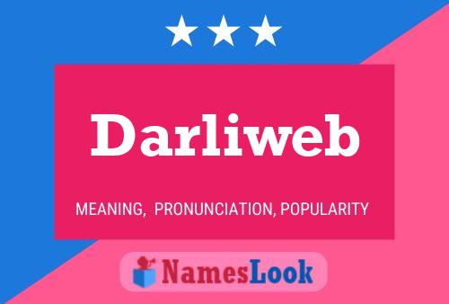 Póster del nombre Darliweb