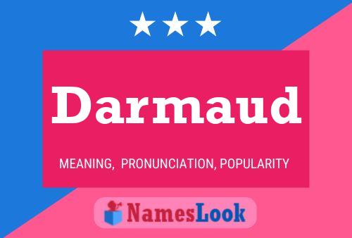 Póster del nombre Darmaud