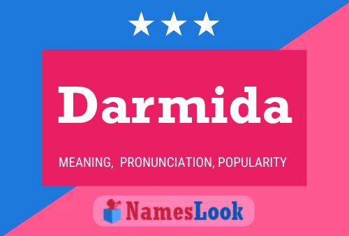 Póster del nombre Darmida