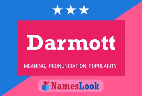 Póster del nombre Darmott