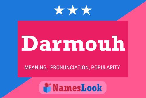 Póster del nombre Darmouh