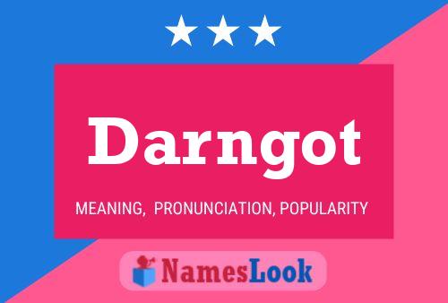 Póster del nombre Darngot