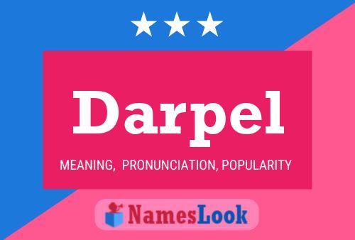 Póster del nombre Darpel