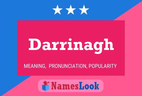 Póster del nombre Darrinagh