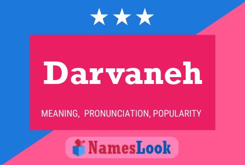 Póster del nombre Darvaneh