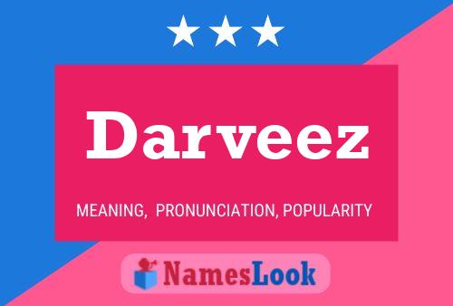 Póster del nombre Darveez