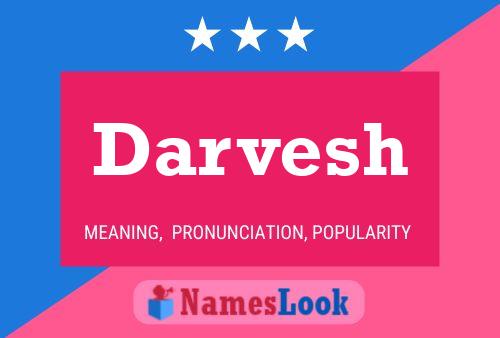 Póster del nombre Darvesh