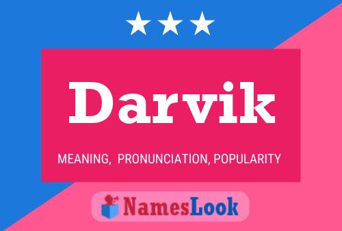 Póster del nombre Darvik