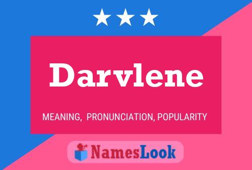 Póster del nombre Darvlene