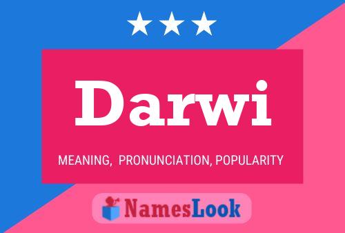 Póster del nombre Darwi