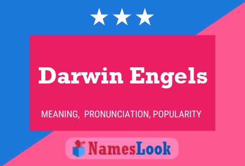 Póster del nombre Darwin Engels