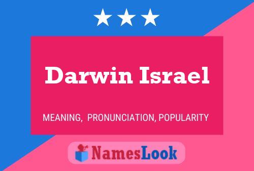 Póster del nombre Darwin Israel