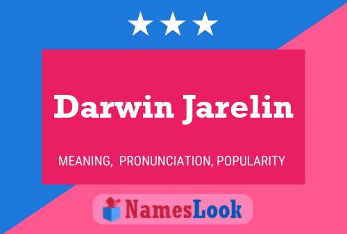 Póster del nombre Darwin Jarelin