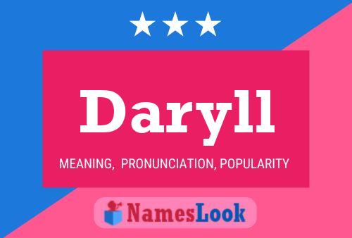 Póster del nombre Daryll