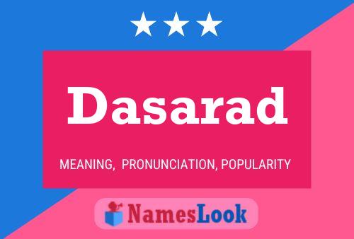 Póster del nombre Dasarad