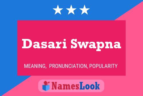 Póster del nombre Dasari Swapna