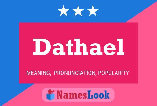 Póster del nombre Dathael