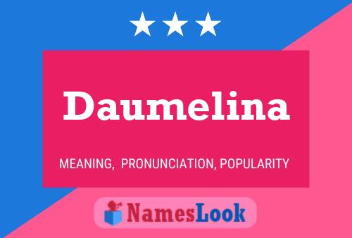 Póster del nombre Daumelina