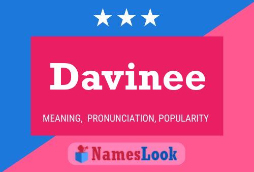 Póster del nombre Davinee