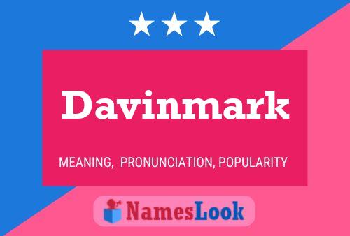 Póster del nombre Davinmark