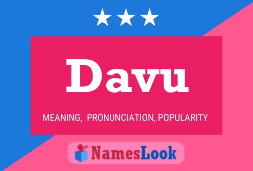 Póster del nombre Davu