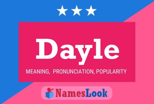 Póster del nombre Dayle