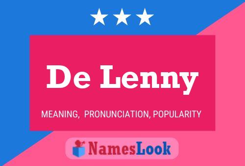 Póster del nombre De Lenny