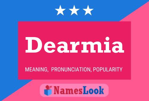 Póster del nombre Dearmia