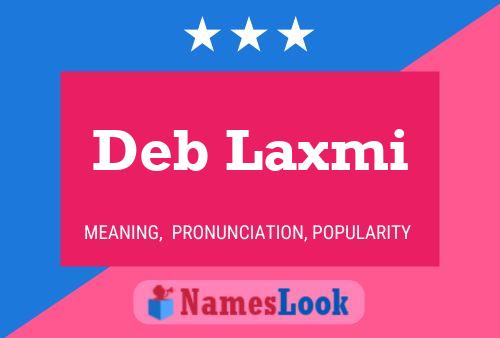 Póster del nombre Deb Laxmi